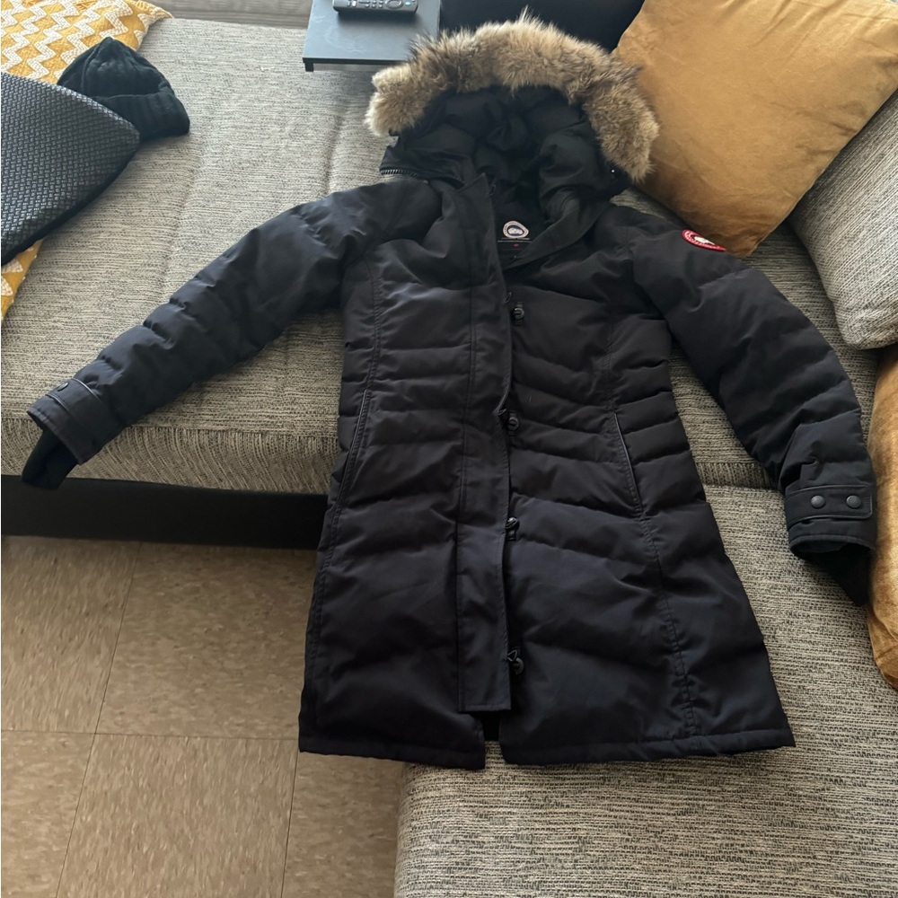 Canada Goose Coat with Fur hood